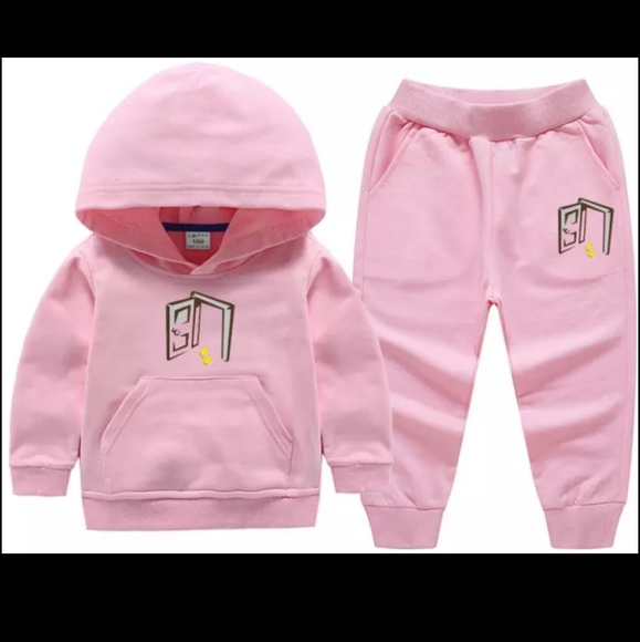 sweat suit.2T to 10 T - Picture 2 of 2